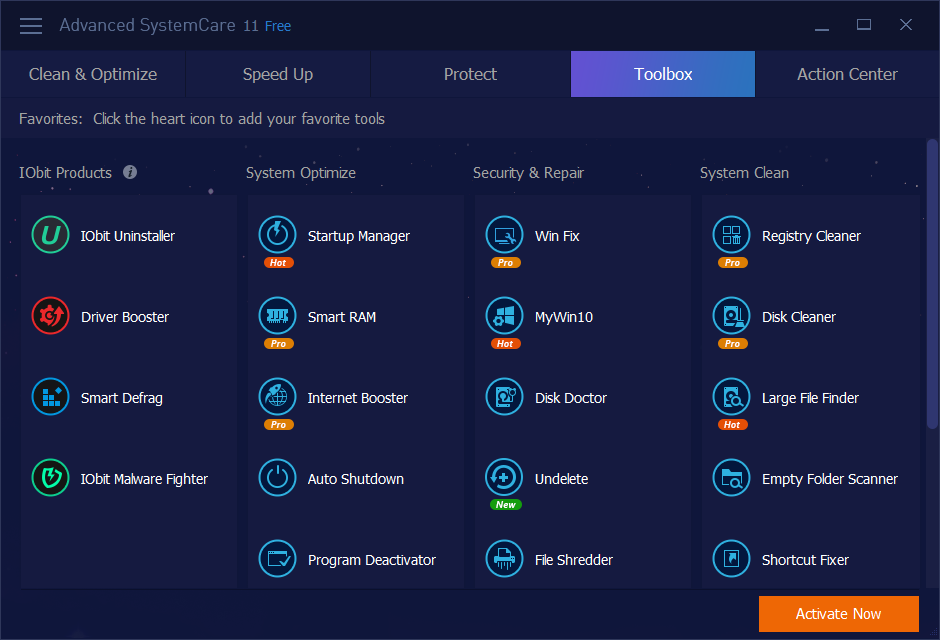 Advanced SystemCare Pro 17.4 Pro Kry