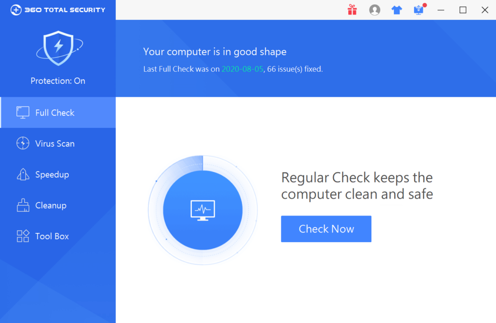 360 Total Security 11.0.0.1129 License Key
