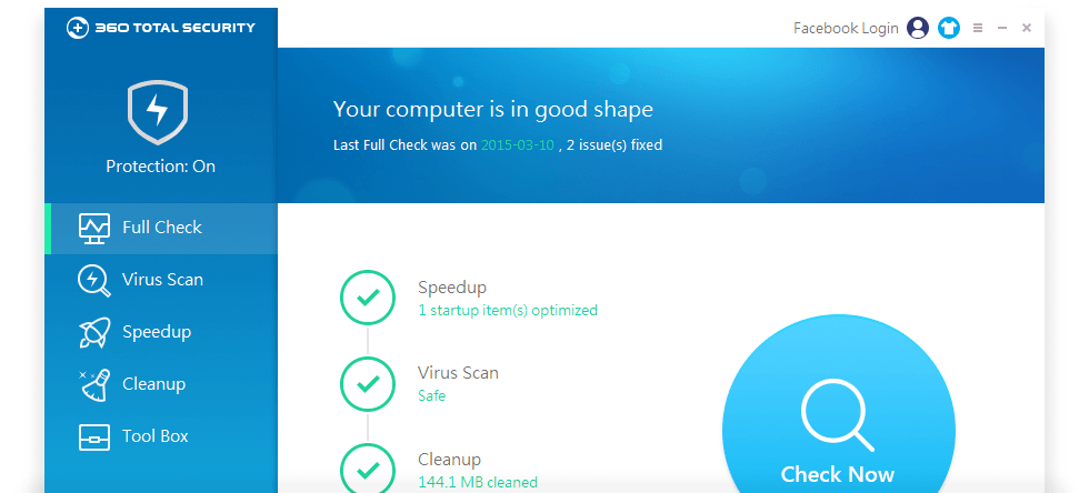 360 Total Security 11.0.0.1129 License Key